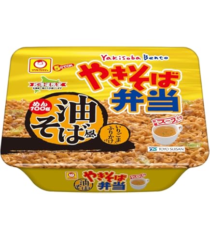 【B'z様ご依頼品】やきそば弁当　たらこ味　豚丼味　合計2ケース Amazon.co.jp: [北海道限定]やきそば弁当4種（ソース味・たらこ味